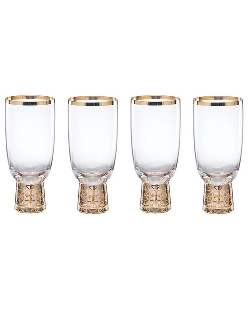 Lenox Set of 4 Tuscany Classics Frost All-Purpose Glasses
