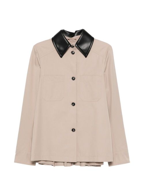 Cotton blend trench coat