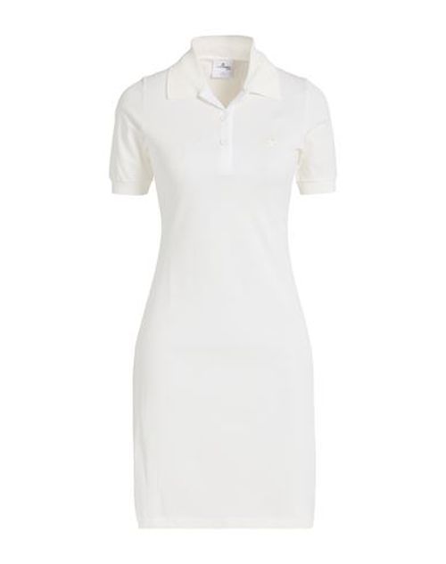 Courrèges Woman Mini dress White Size L Cotton