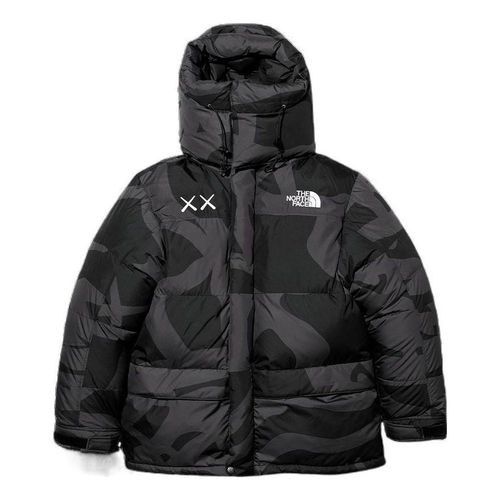 X KAWS FW22 1994 Himalayan Parka Jacket 'Black'