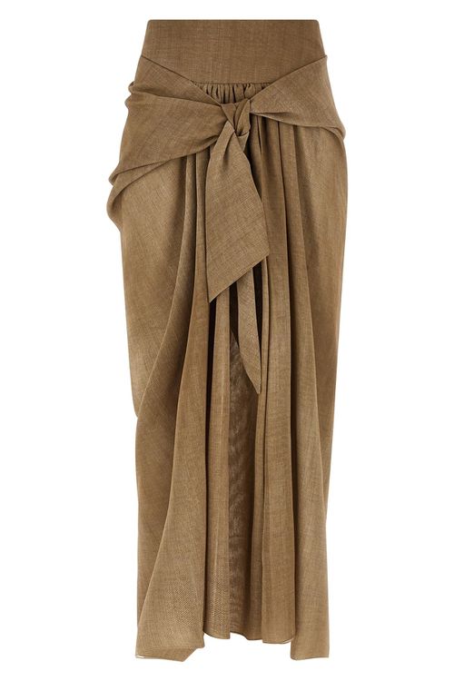 Marocain Skirt