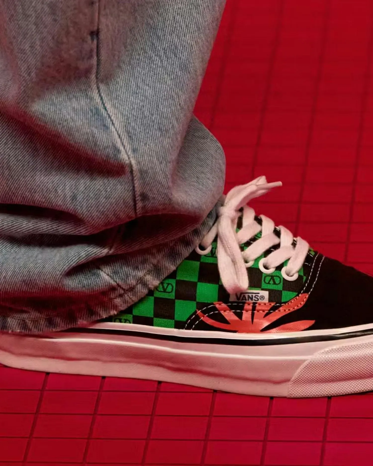You Can’t Say “Valentino” Without Saying “Vans”