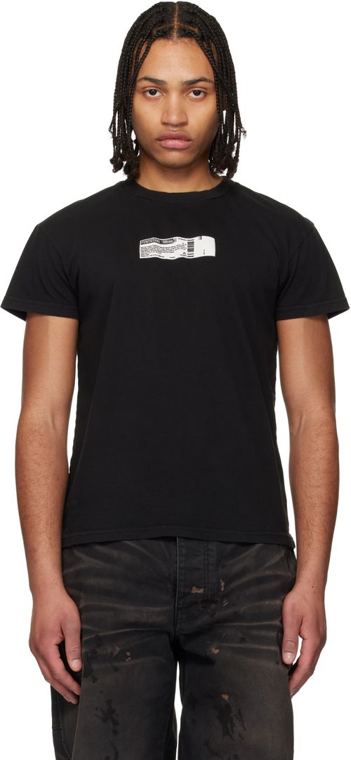 Black 'Truth Serum' T-shirt