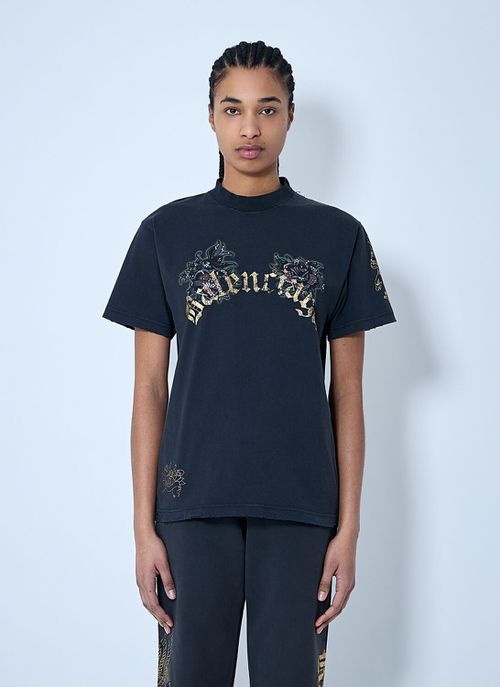 Tacky Tattoo Logo Motif T-shirt - Woman T