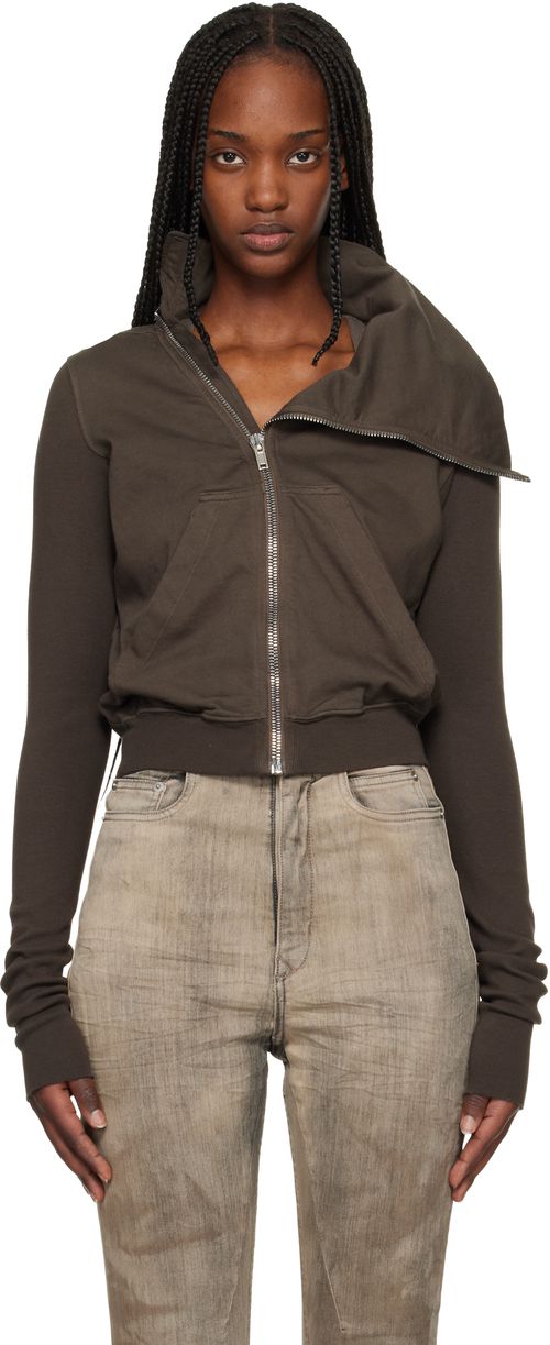 Brown Temple Mountain Sweatshirt