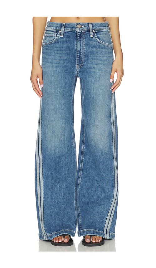 Hudson Jeans Jodie Loose Fit Leg Track Pant Jeans in Blue. 23. Also , 25, 26, 27, 28, 29, 30, 31, 32