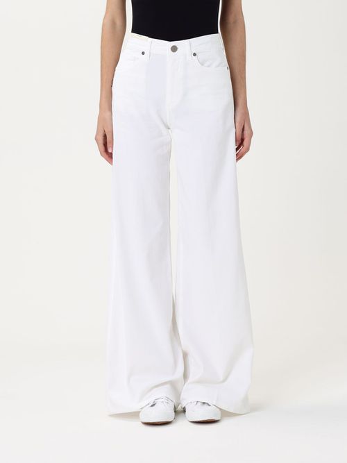 Pants PT TORINO Woman color White