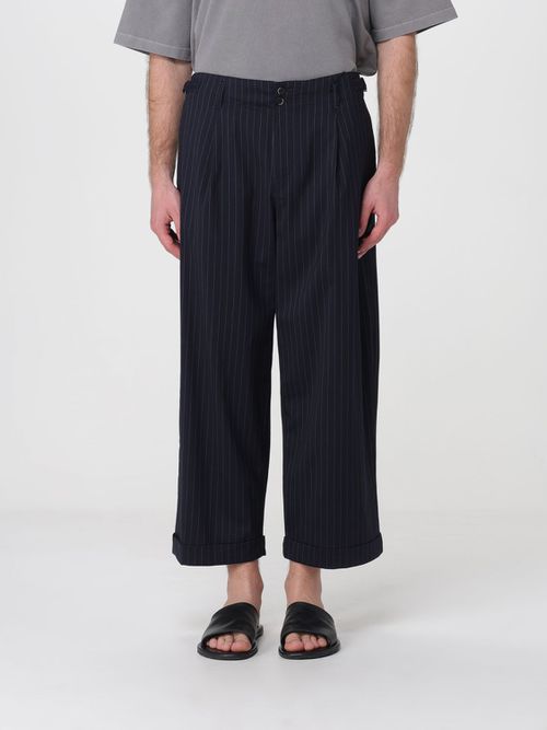 Pants Men color Blue