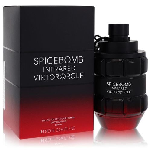 Viktor & Rolf 3 oz Spicebomb Infrared Eau De Toilette Spray for Men