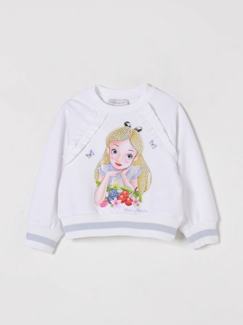 Sweater MONNALISA Kids color White