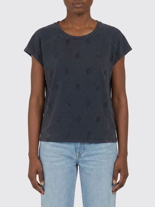 T-Shirt Woman color Black