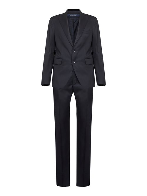 Vesuvio Pant Suit — Blue