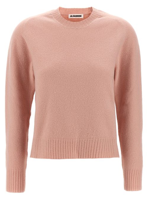 Jil Sander - Wool Sweater Sweaters And Cardigans Pink