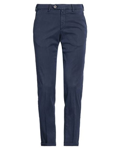 Man Pants Midnight blue Size 31 Lyocell, Cotton, Elastane
