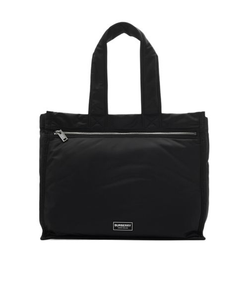Large nylon tote