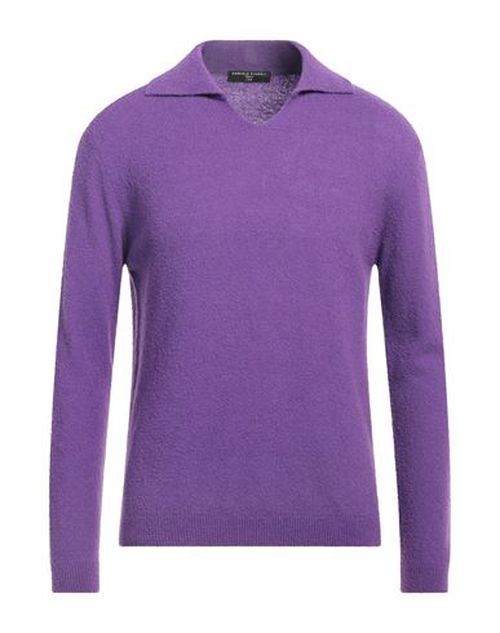 Man Sweater Purple