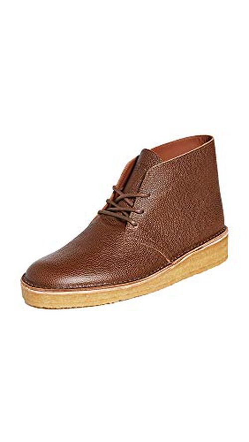 Clarks Men's Desert Coal Chukka Boot
