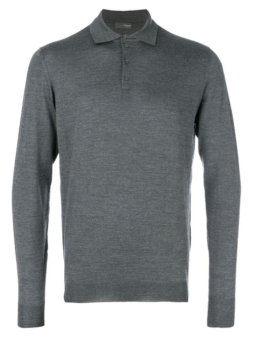 Men's Merino Wool Polo Shirt - Fall/Winter 2025
