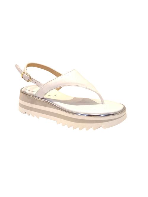 Woman Shoes White Calf Leather - Women