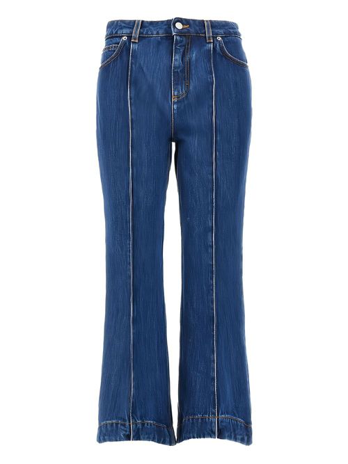 Bally cropped jeans - Blue