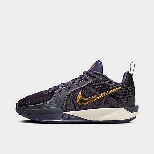 Girls' Big Kids' Sabrina 2 Basketball Shoes in Purple/Dark Raisin