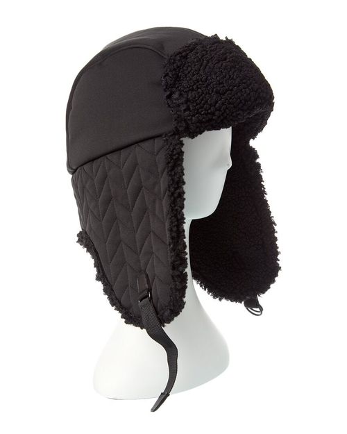 Quilted Trapper Hat