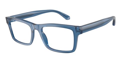 Emporio Armani EA3254 6250 Men's Glasses Clear Size 54 - Free Lenses - HSA/FSA Insurance - Blue Light Block Available