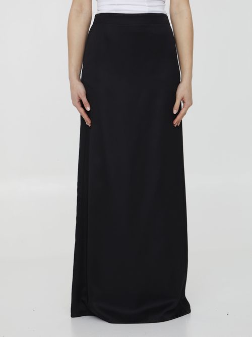 Silk Twill Skirt