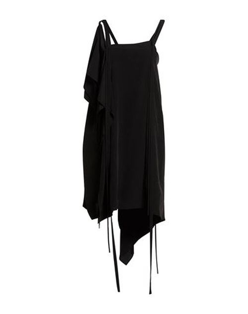 Woman Midi dress Black Size 1 Triacetate, Polyester