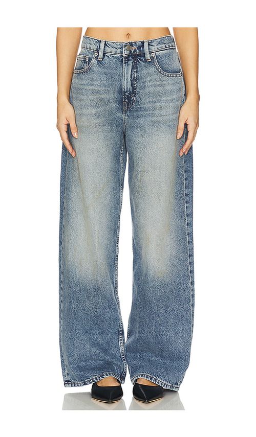 Good American Good Standard Baggy Jeans in Indigo1001. 8 also , 00, 10, 12, 14, 16, 18, 2, 22, 24