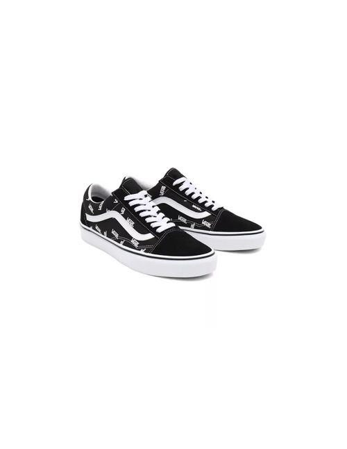 Old Skool VN0A3WKTQW7 Sneaker Mens US 6.5 Black Skateboarding Shoes GBNC466