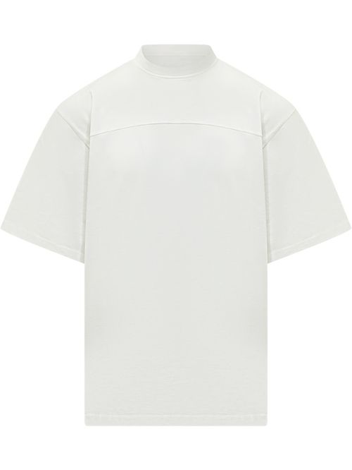 White Solid T-Shirt
