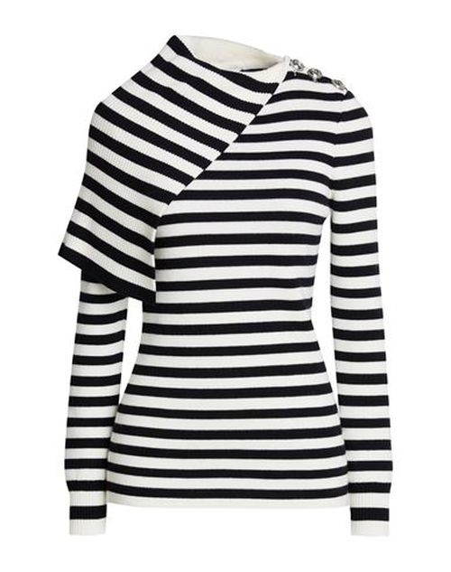 Woman Turtleneck Black Size L Merino Wool