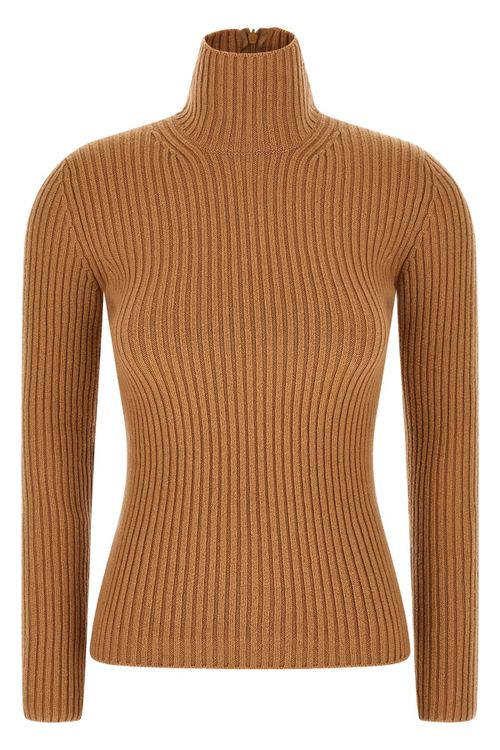 'Aral1234' Turtleneck Sweater