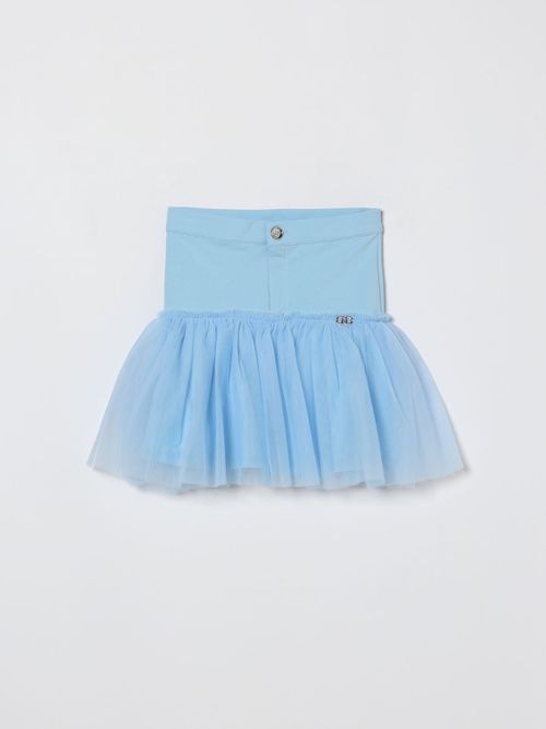 Skirt Kids color Gnawed Blue