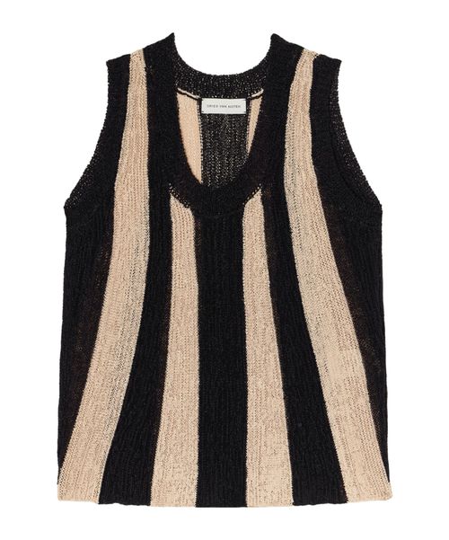 Toast striped knit sweater
