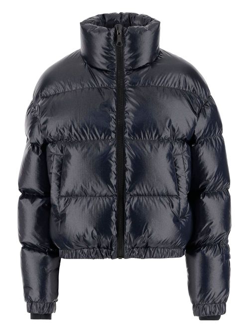 Apres Ski Cool glitter puffer jacket - Blue