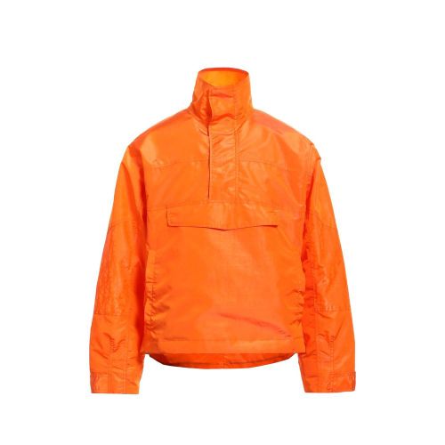 Polyester Shell Jacket — Orange