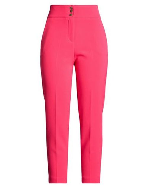 Woman Pants Fuchsia Size 2 Polyester, Elastane