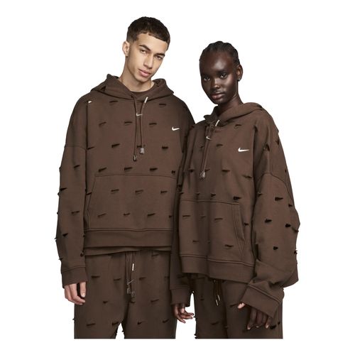 X Jacquemus Swoosh Hoodie (Asia Sizing) 'Cacao Wow'