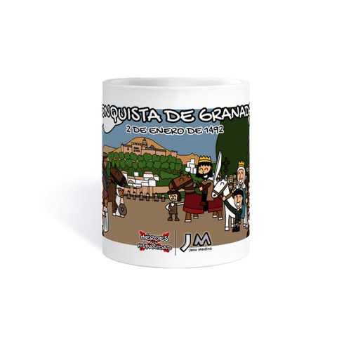 Conquest of granada - heroes of hispanicity