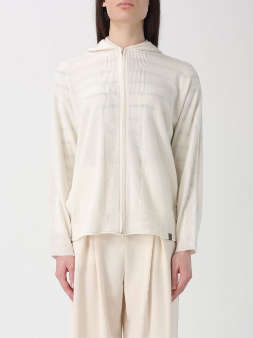 Cardigan Woman color White