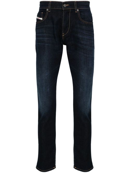 2019 D-Strukt slim-fit jeans - Blue