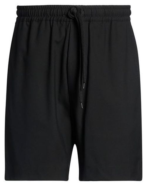 Man Shorts & Bermuda Shorts Black Size S Polyester, Viscose, Elastane