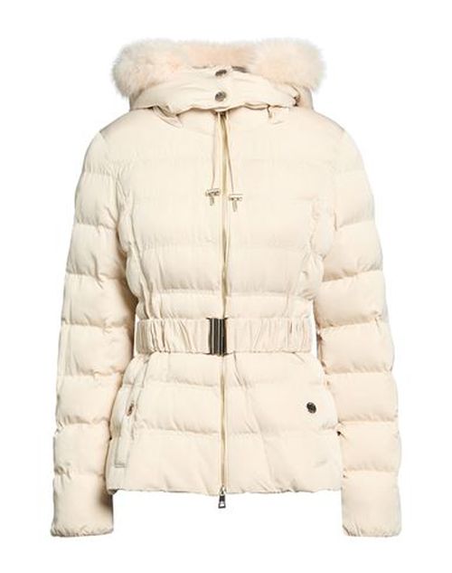 Woman Puffer Cream Size 10 Polyester