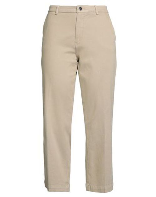 Re_hash Woman Pants Beige Size 31 Cotton, Lyocell, Elastane