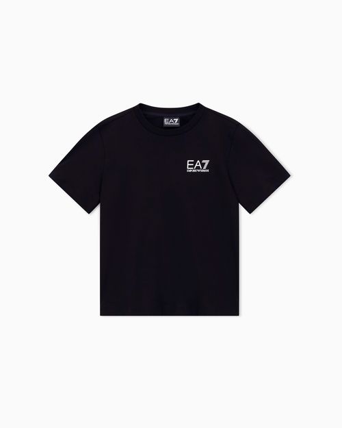 Regular fit t-shirt Core Identity Boy in cotton jersey
