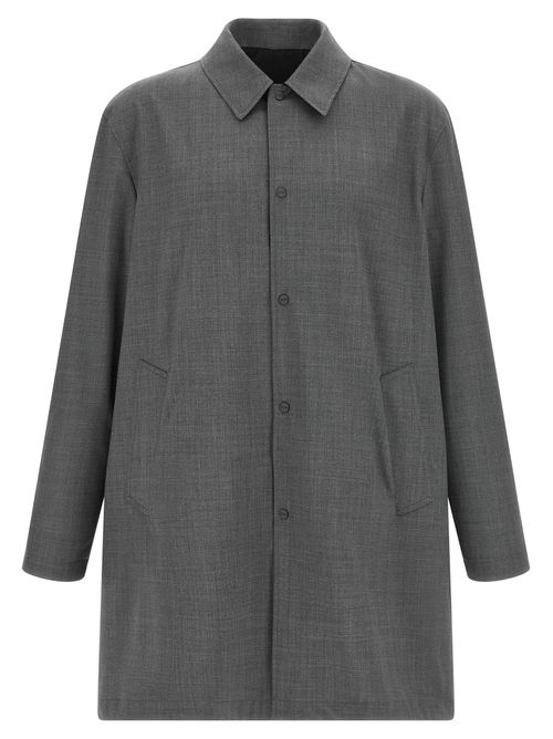 Flight Coat — Gray