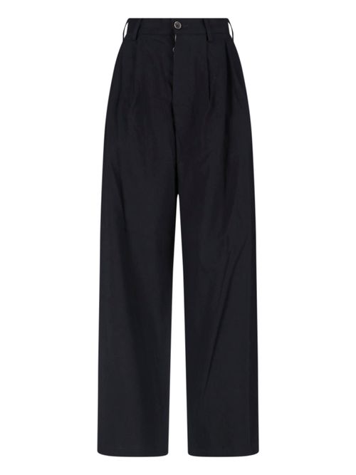 Tailored Linen-Blend Trousers for Women