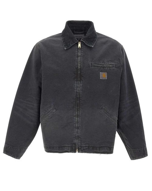 Black Shirt Collar Jackets